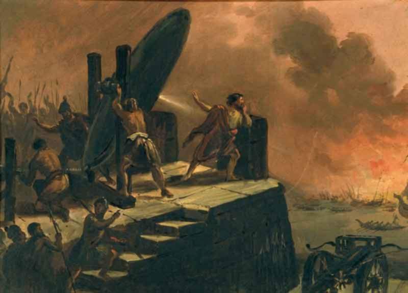 Archimedes_Setting_Roman_Ships_of_Consul_Marcellus